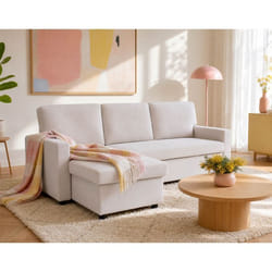 Best Mobilier 2630BEI canapé Beige
