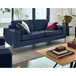 Best Mobilier 2648BM-PMD canapé Bleu