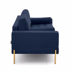 Best Mobilier 2648BM-PMD canapé Bleu - Vue supplémentaire 5