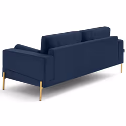 Best Mobilier 2648BM-PMD canapé Bleu - Vue supplémentaire 6