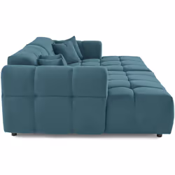 Best Mobilier 3024BG canapé Bleu - Vue supplémentaire 4