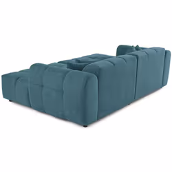 Best Mobilier 3024BG canapé Bleu - Vue supplémentaire 5