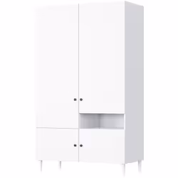 Gaby - armoire - blanc - 120x200 cm