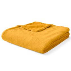 Best Mobilier 2385J plaid Jaune