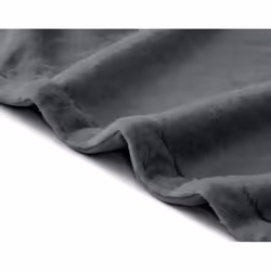 Best Mobilier 2385GF plaid Gris - Vue supplémentaire 2
