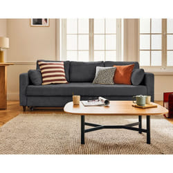 Best Mobilier 2701GANT canapé Gris
