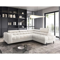 Best Mobilier 2976BL canapé Blanc