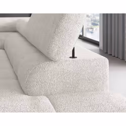 Best Mobilier 2976BL canapé Blanc - Vue supplémentaire 4