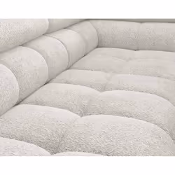 Best Mobilier 2976BL canapé Blanc - Vue supplémentaire 6