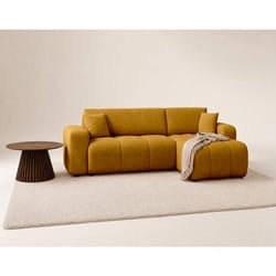Best Mobilier 2727J canapé Jaune