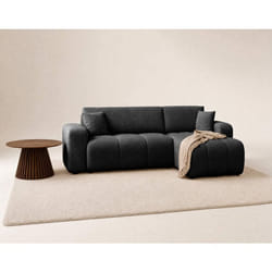 Best Mobilier 2727GANT canapé Gris
