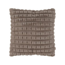 Sweety - coussin - en fausse fourrure - 45x45 cm