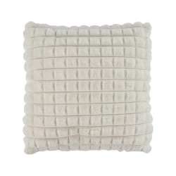 Sweety - coussin - en fausse fourrure - 45x45 cm