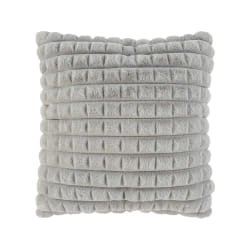 Sweety - coussin - en fausse fourrure - 45x45 cm