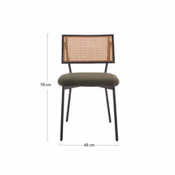 Best Mobilier 2806VK chaise restaurant - Vue supplémentaire 8