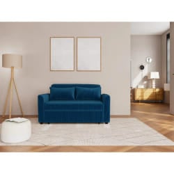 Best Mobilier 2816B canapé Bleu