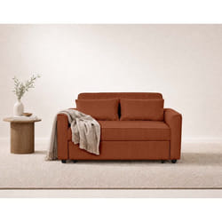 Best Mobilier 2816TER canapé Orange