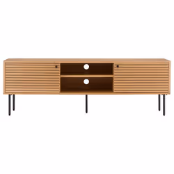Tolga - meuble tv - chêne - 150 cm