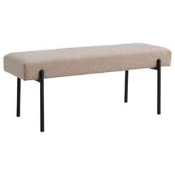 Romeo - banc - tissu bouclette - 100 cm