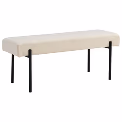 Romeo - banc - tissu bouclette - 100 cm
