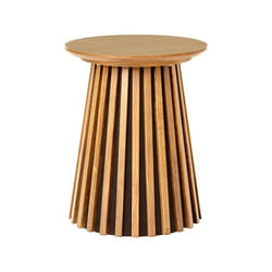 Kala - bout de canapé - chêne - 50 cm