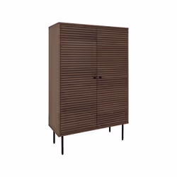 Tolga - buffet haut - chêne - 80x130 cm