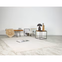 Best Mobilier 2865_80x150 plaid Multicolore - Vue supplémentaire 5