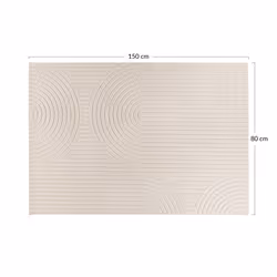 Best Mobilier 2865_80x150 plaid Multicolore - Vue supplémentaire 6