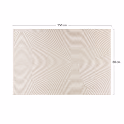 Best Mobilier 2872_80x150 plaid Multicolore - Vue supplémentaire 5