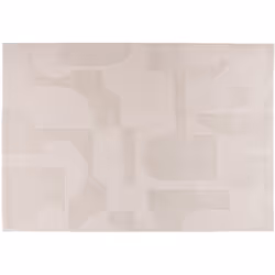 Telio - tapis rectangulaire motif bohème - beige