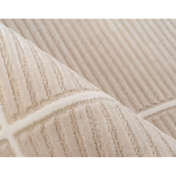 Best Mobilier 2878_80x150 plaid Multicolore - Vue supplémentaire 2