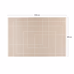 Best Mobilier 2878_80x150 plaid Multicolore - Vue supplémentaire 6