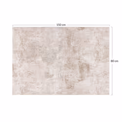 Best Mobilier 2883_80x150 plaid Multicolore - Vue supplémentaire 6