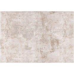 Telio - tapis rectangulaire motif relief - taupe