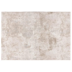Telio - tapis rectangulaire motif relief - taupe