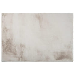 Joy - tapis rectangulaire - fausse fourrure - blanc