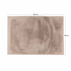 Best Mobilier 2891_80x150 plaid Multicolore - Vue supplémentaire 5