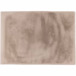 Joy - tapis rectangulaire - fausse fourrure - beige