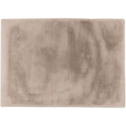 Joy - tapis rectangulaire - fausse fourrure - beige