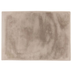Joy - tapis rectangulaire - fausse fourrure - beige