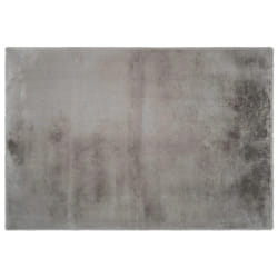 Joy - tapis rectangulaire - fausse fourrure - taupe