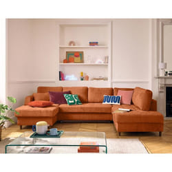 Best Mobilier 2591RO canapé Rouge