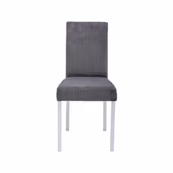 Gemma - lot de 2 chaises - en velours côtelé