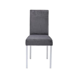 Gemma - lot de 2 chaises - en velours côtelé