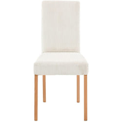 Gemma - lot de 2 chaises - en velours côtelé