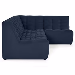 Best Mobilier 2943BM canapé Bleu - Vue supplémentaire 7