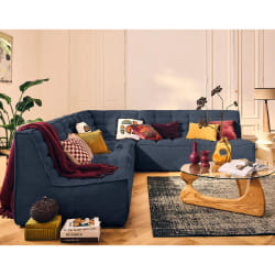 Best Mobilier 2944BM canapé Bleu