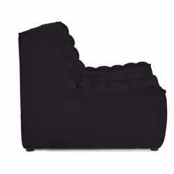 Best Mobilier 2947N canapé Noir - Vue supplémentaire 6
