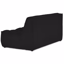 Best Mobilier 2947N canapé Noir - Vue supplémentaire 7