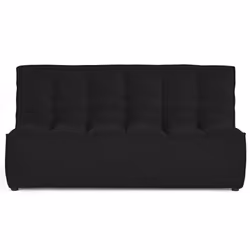 Best Mobilier 2947N canapé Noir - Vue supplémentaire 8